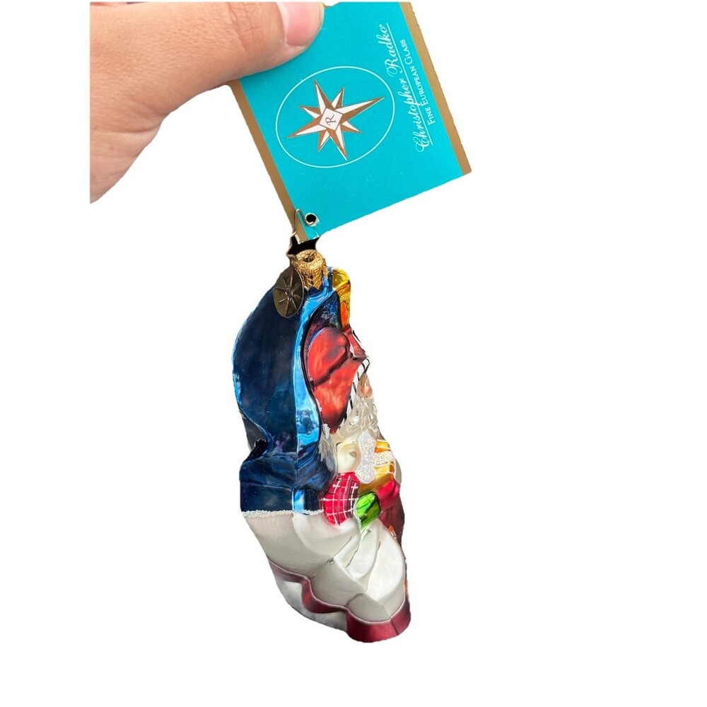 Christopher Radko Lone Star Santa Ornament "Brand New" With Tags 2006 Cowboy - Picture 4 of 6